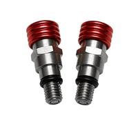 Valves De Purge D'air Pour Fourche De Moto, 1 Paire, M5x0.8, Accessoires Adaptés Aux Fourches Showa Kayaba