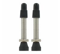 Valves de roue alve Var Presta (x2) Noir