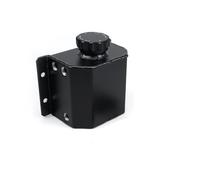 Valves d'expansion pour radiateur Réservoir de liquide refroidissement universel en aluminium 1 L avec bouchon, récupération débordement radiateur Vase d'expansion