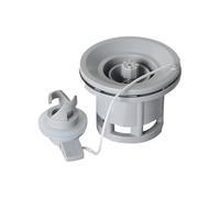 Valves Gonflable pour Matelas - 7,5x7,5x11cm Nylon Embout Air 8 Trous pour Bateau Kayak | Valves De Gonflage Pours Canot Pneumatique Paddle Surf | Accessoire De Remplacement Pours Bateaux Gonflables