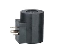 Valves HC-C2-16-H Diamètre de la bobine 16 mm Hauteur 50 mm DC 12 V 24 V Bobine solénoïde (DC12 V)