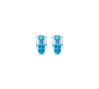 Hydrapak Bite - Lot de 2 valves de rechange transparentes pour Soft Flask - Neutre