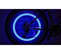 Valves LED pour vélos ou motos : 4 / Bleu clair