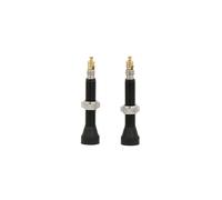 Valves Massi Tub.MTC-103 Presta Demont (x2) Noir