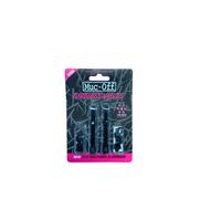 Muc-Off Kit de valves tubeless V2 (paire) 60mm Black Noir
