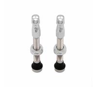 Valves Pride Racing tubeless Blanc