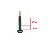Valves Tubeless Barbieri Carbonaria (x2) ( Noir / 35 mm )