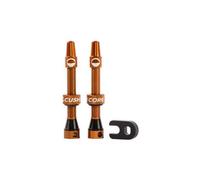 Cushcore Presta Tubeless Valves Orange 44 mm Orange