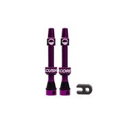 Valves tubeless cushcore 55 mm violet