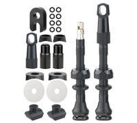 Valves Tubeless, Kits De Réparation Vélo, Jantes Tubeless, Installation Facile, Ajustement Universel Et Polyvalent, 50 X 80 Mm, Pour Scooter, Moto, VTT