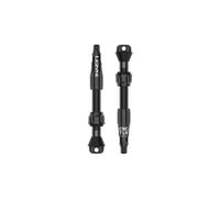 Valves tubeless lezyne cnc tlr valve pro noir