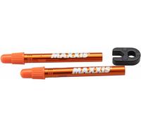 Valves Tubeless Maxxis MVS - Presta 60Mm Paire Orange