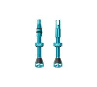 Valves tubeless peaty s v2 holeshot fast flow bleu turquoise