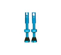Valves tubeless peaty s x chris king mk2 60mm turquoise