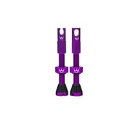 Valves tubeless peaty s x chris king mk2 60mm violet