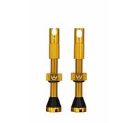 Valves Tubeless Peaty's MK2 Chris King 80mm Or