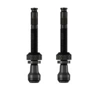 Valves Tubeless Schwalbe Clik Valve (paire) ( Noir / 80 mm )