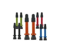 Valves Tubeless Var RP-44504 (la paire) ( Noir / 35 mm )