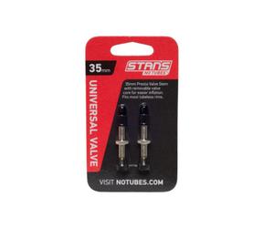 Valves Tubeless VTT Universelles Notubes 35 mm (la paire)