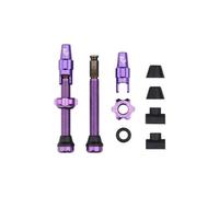 Valves tubeless wolf tooth avec clik valve violet