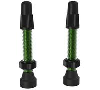 Wtb Tcs Aluminium Valves Vert 34 mm Green