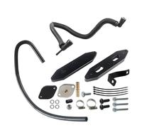 Valves Vannes EGR Électrovanne Kit Refroidissement Vanne EGR Liquide Pour Ford Pour F250 Pour F350 2011 2012 2013 2014 2015 2016 2017 2018 2019 6,7l Diesel Noir