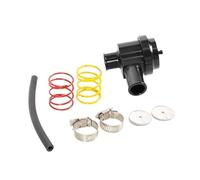Valves Vannes EGR Soupape Dérivation Recirculation En Aluminium Turbo1998-2006 Soufflage Pour Boost 1.8T 2.7T Pour VW Pour Golf Pour Jetta 2000 - 2005(Le noir)