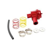 Valves Vannes EGR Soupape Dérivation Recirculation En Aluminium Turbo1998-2006 Soufflage Pour Boost 1.8T 2.7T Pour VW Pour Golf Pour Jetta 2000 - 2005(Rouge)