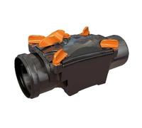 Valvola antiriflusso ottima 1 piattello mf diam. 100