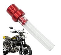 Valvola Del Tappo Del Gas - Caps Tubo Di Gass Motociclisti | Tubo Tappo Carburante a Gass | Atv Gases Cap Tube | Sfiato a Sporco in Bici | Serbatoio a Con Flessibile Di Sfiato in Allumini