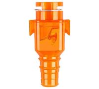 Valvola Di Blocco Aria Compressa 1/4 Pollice, /0,83 Pollici Materiale Metallico, Connettore Rapido Aria Compressa, Con 7.2 DN, compatible Con La Maggior Parte Dei Compressori