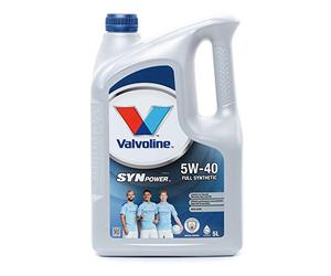 Valvoline 1830191 11271 Synpower SAE 5W-40 5L