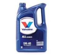 Huile moteur VALVOLINE All Climate 5W40 C3 5L
