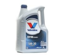 Huile moteur VALVOLINE Synpower MST C3 5W30 5L