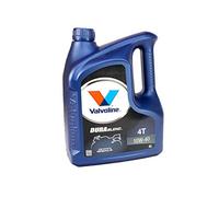 Valvoline Huile moteur DuraBlend 10W-40 Huile en partie synthétique huile API SL 4T 4 L Compatible avec AIXAM Scouty Cabriolet, YAMAHA MOTORCYCLES YP