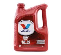 Valvoline Huile moteur MaxLife 5W-40 Huile synthétique ACEA A3/B3 ACEA A3/B4 API SN API CF 4 L Compatible avec VW Golf 7 3/5 portes 5G1, BQ1, BE1, BE2 Golf 4 3/5 portes 1J1 Golf 5 3/5 portes 1K1