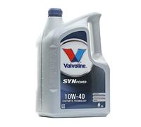 Valvoline Huile moteur SynPower 10W-40 ACEA A3/B3 ACEA A3/B4 API SM API SN API CF 5 L Compatible avec VW Golf 7 3/5 portes 5G1, BQ1, BE1, BE2 Golf 4 3/5 portes 1J1 Golf 5 3/5 portes 1K1