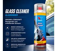 VALVOLINE Nettoyant Pour Vitres 500ml Mousse