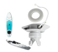 Válvula De Aire Para Kayak Y Barca Hinchable | Tapón De 8 Orificios De Alta Presión Para Surf | Cubierta Giratoria Espiral De Repuesto Para Tabla De Surf Y Canoa
