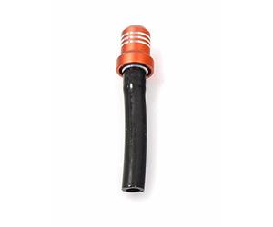válvula tapón depósito de gasolina Aluminio Naranja