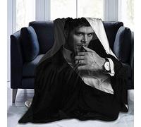 Vam-Pire Klaus-Mikaelson Plaid en flanelle polaire pour canapé 152 x 127 cm