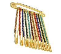 VAMA Fashions Broche pour sari en métal pour hijab, Standard, Métal