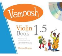 Vamoosh Violin Book 1.5 / Recueil + Cd