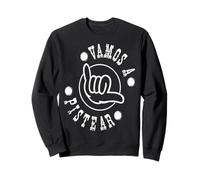 Vamos a Pistear, Mexicans Cinco De Mayo Mexico Fiesta Latinx Sweatshirt