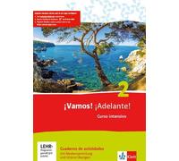 ¡Vamos! ¡Adelante! 2. Curso Intensivo. Cuaderno De Actividades Mit Mediensammlung Und Online-Übungen | Occasion