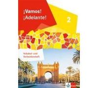 ¡Vamos! ¡Adelante! 2. Vokabel- Und Verbenlernheft 2. Lernjahr