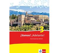 ¡Vamos ¡Adelante 3: Grammatisches Beiheft 3. Lernjahr (¡Vamos ¡Adelan (Relié)