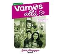Vamos allá 3e- Cycle 4, 3eme année - Espagnol LV2 (A1, A2) - Guide pédagogique