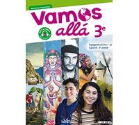 Vamos allá 3e - Cycle 4, 3eme année - Espagnol LV2 (A1, A2) - Manuel de l'élève