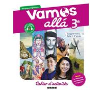 Vamos allá 3e – Cycle 4, 3e année – Espagnol LV2 (A1+, A2) – Cahier d'activités